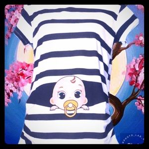 BNWOT Maternity blouse